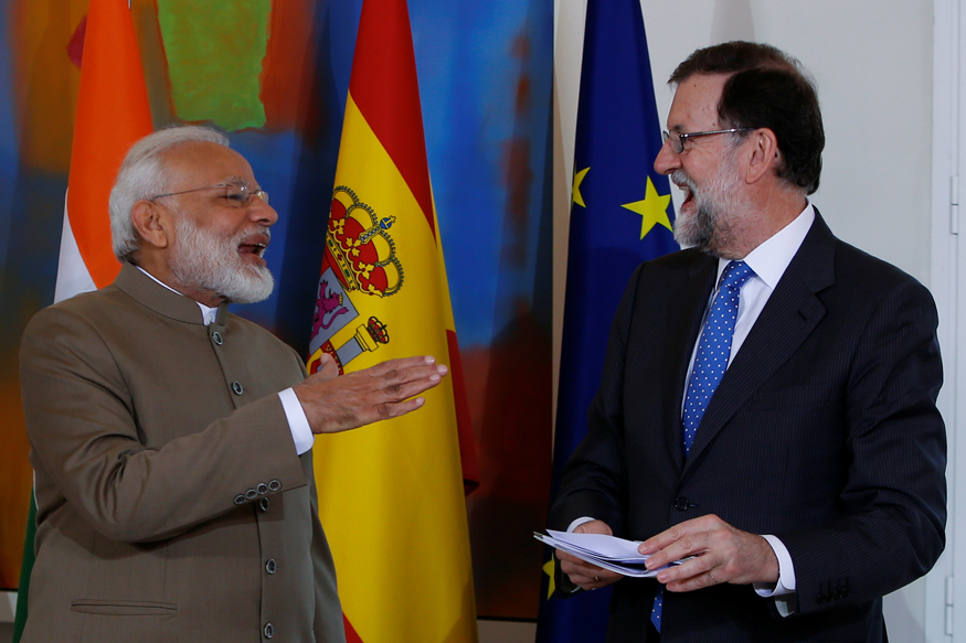 ಸ್ಪೇನ್‌ನಲ್ಲಿ ಮೋದಿ: 7 ಒಪ್ಪಂದಗಳಿಗೆ ಸಹಿ